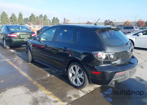 2008 Mazda 3 Hatchback from USA, damaged, VIN JM1BK344881165107